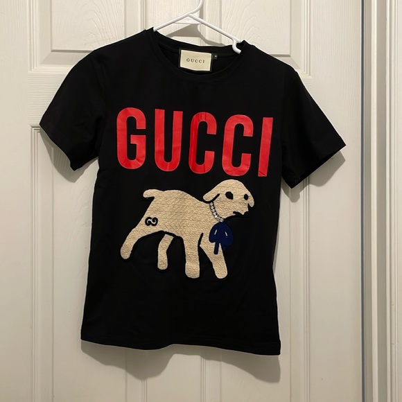Gucci Tops - Gucci t shirt. Purchase second hand. Unsure if authentic. Make offer